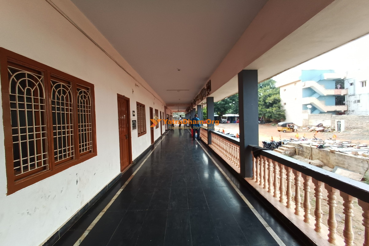 Srisaila Kshetra Valmikula Nitya Annadana Satram Srisailam Lobby View