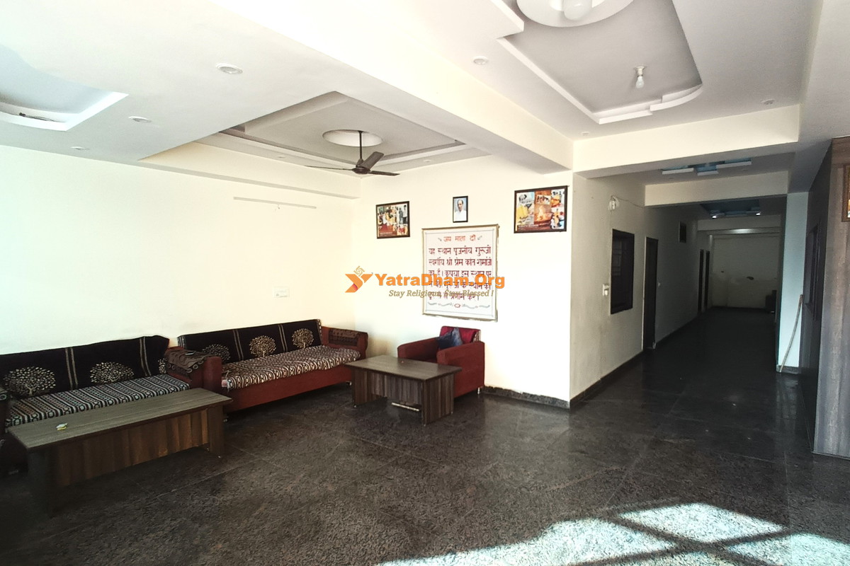 Narayani Bhawan Katra Seating Area