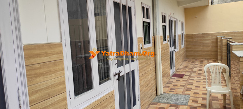 Vyasa Ashram Haridwa Balcony