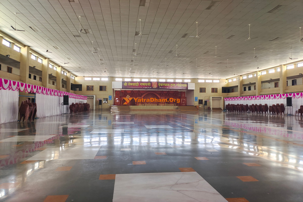 Shree Lenyadri Ganpati Devsthan Trust Lenyadri Hall