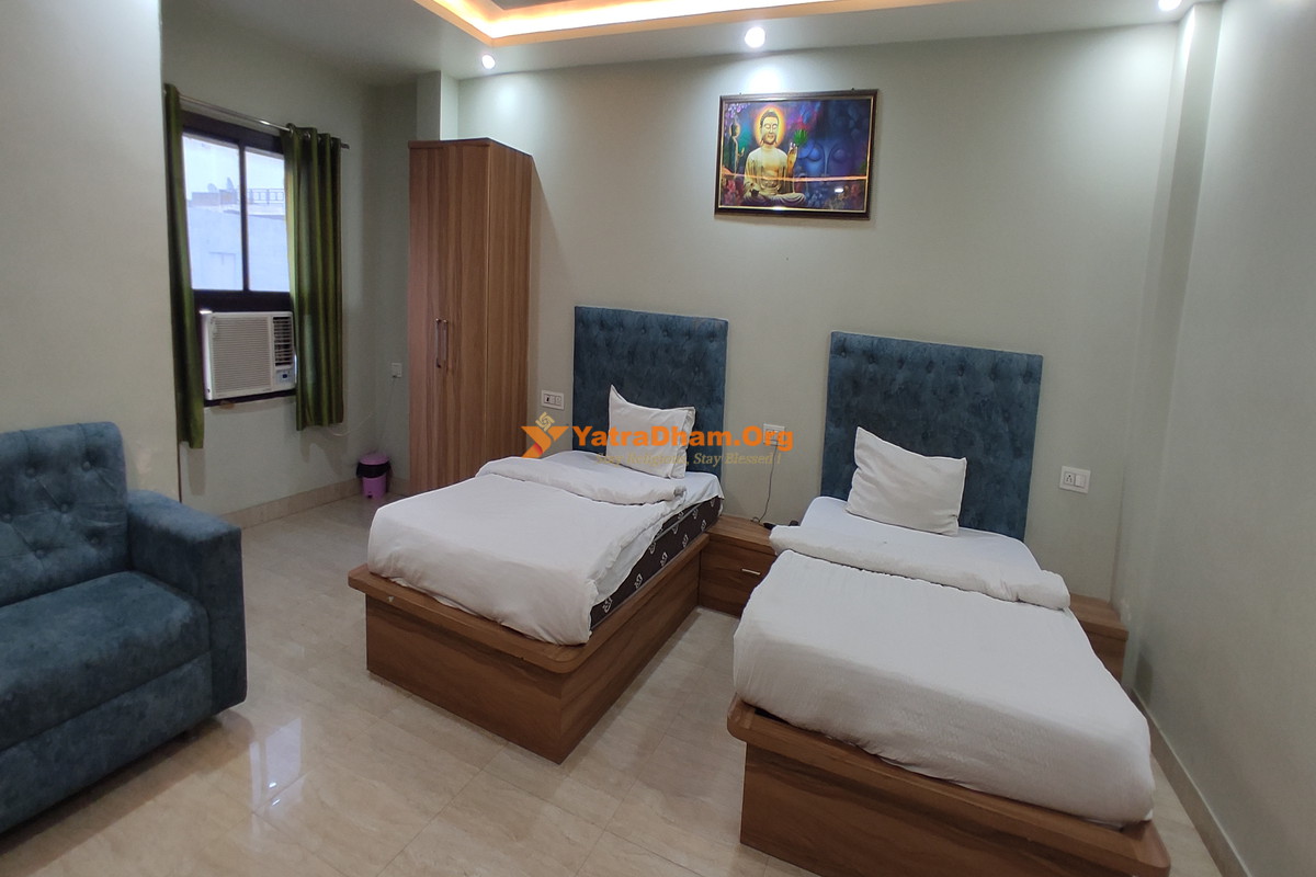  Prayagraj Allahabad Hotel Royal Galaxy 2 Bed Room View