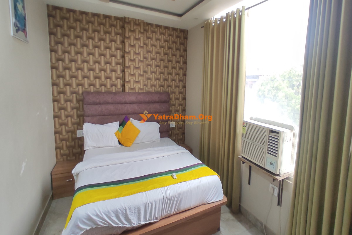  Prayagraj Allahabad Hotel Royal Galaxy 2 Bed Room View