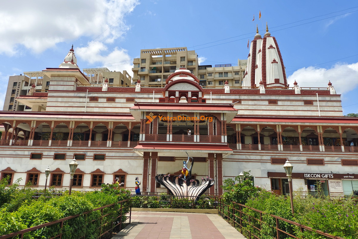ISKCON NVCC Guest House Pune Entrance