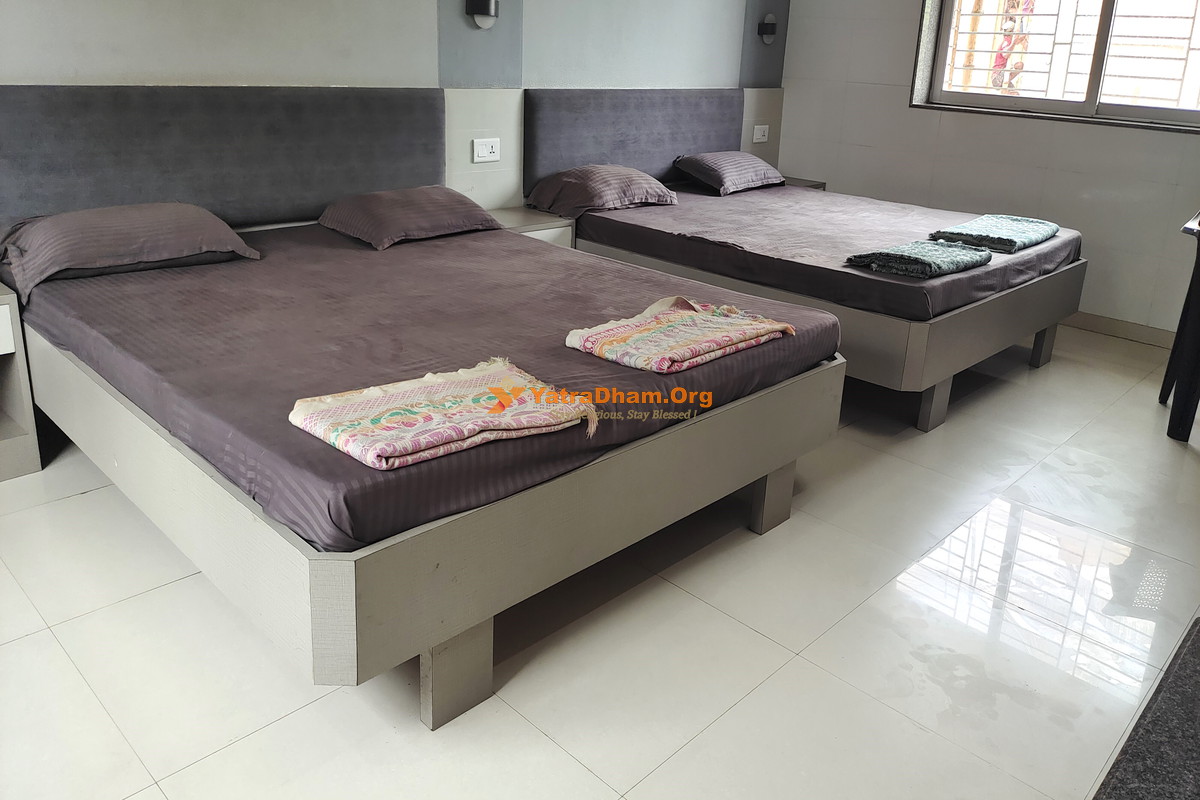 BAPS Shri Swaminarayan Atithi Niwas 4 Bed Room View