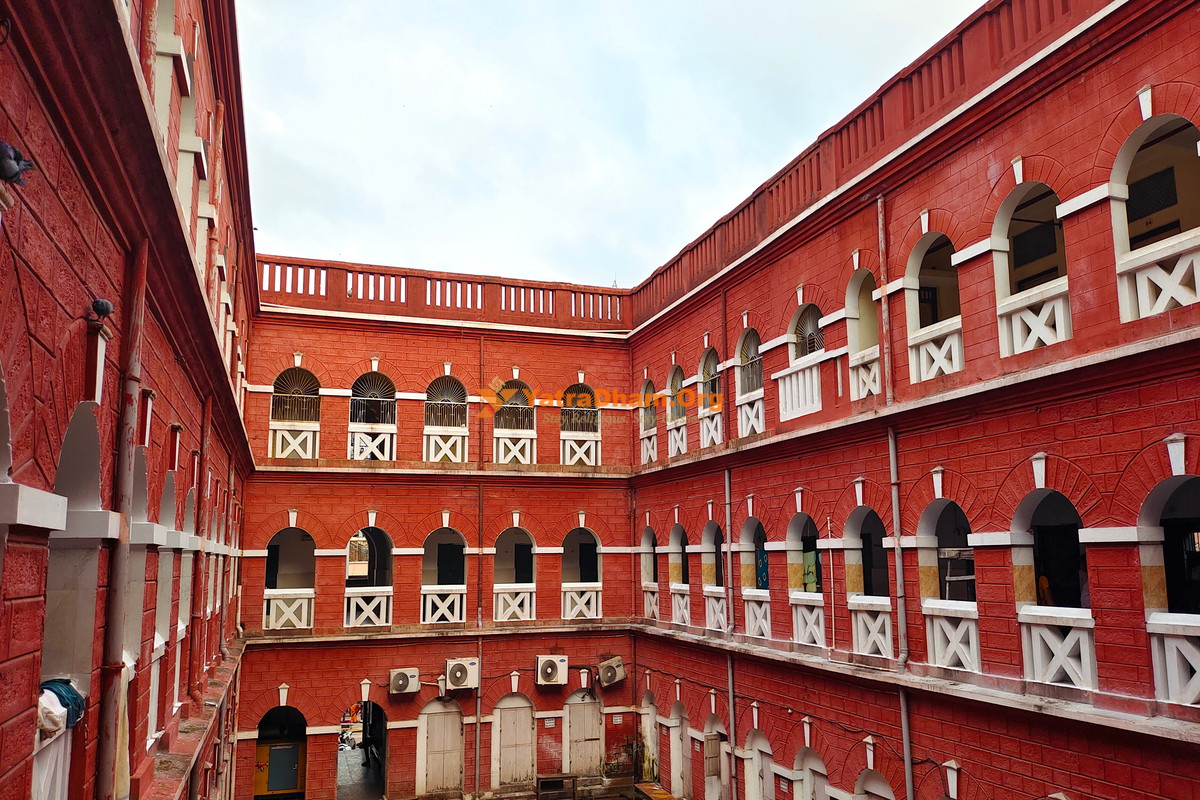 Doodwawala Dharamshala Jagannath Puri Building View