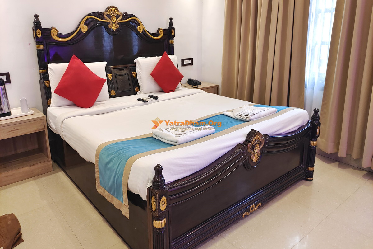 Shri Damodar Gaudiya Math Puri 2 Bed Room View