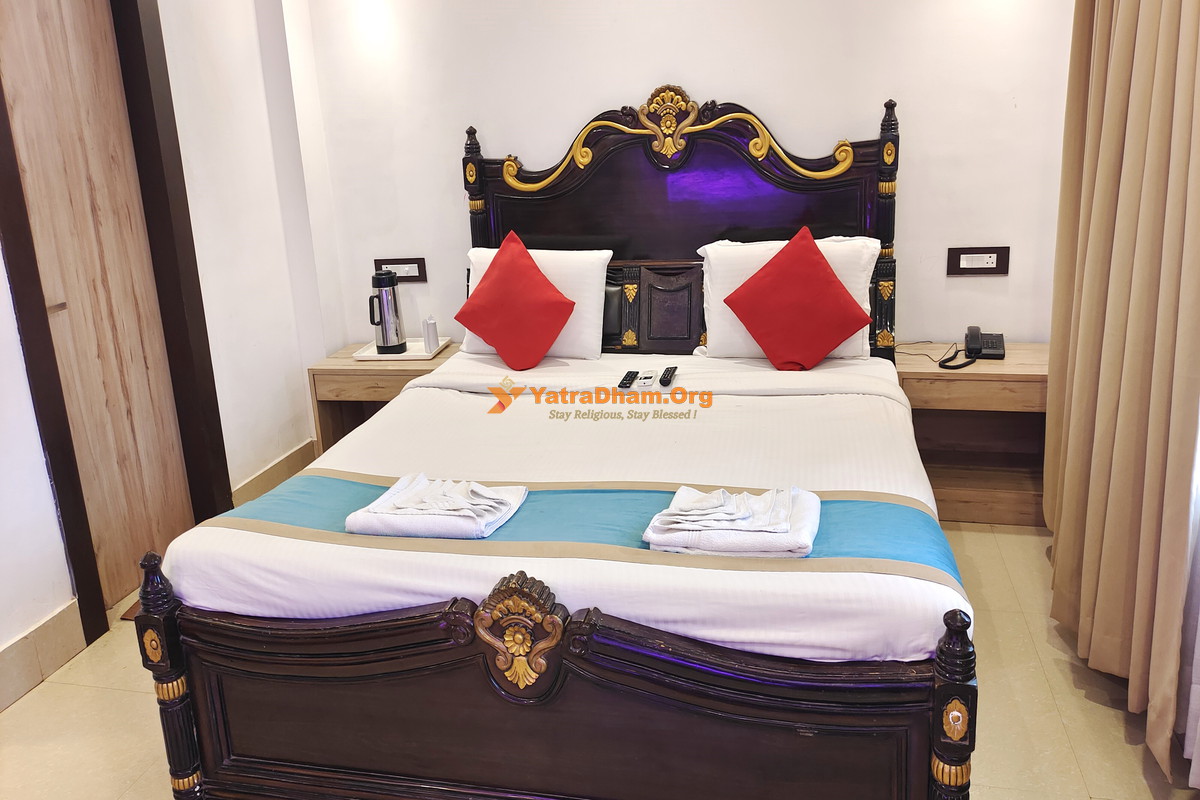 Shri Damodar Gaudiya Math Puri 2 Bed Room View