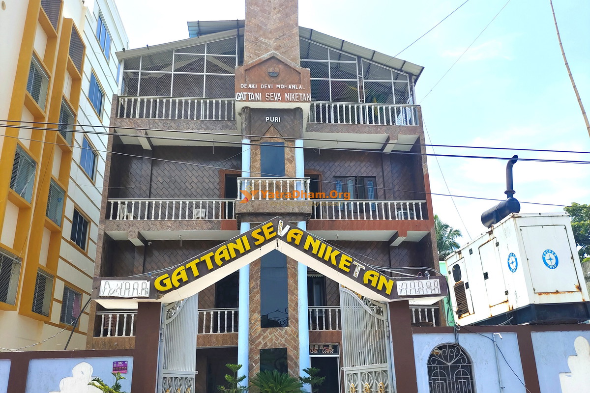 Gattani Seva Niketan Jagannath Puri Building