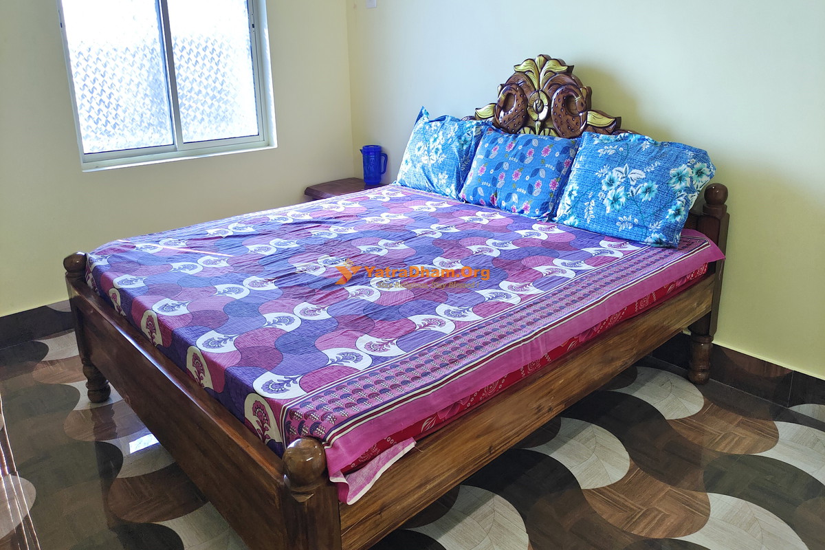 Sri Srirup Siddhanti Gaudiya Seva Ashram Jagannath Puri 2 Bed Room