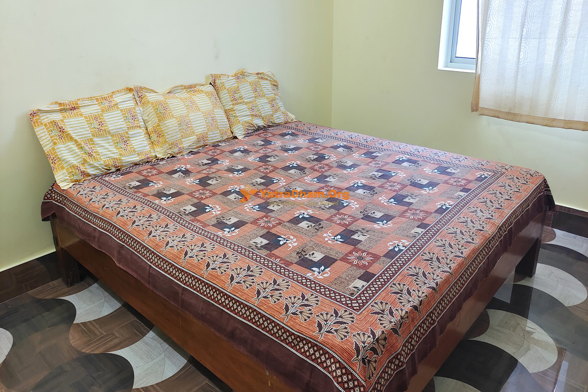Sri Srirup Siddhanti Gaudiya Seva Ashram Jagannath Puri 2 Bed Room
