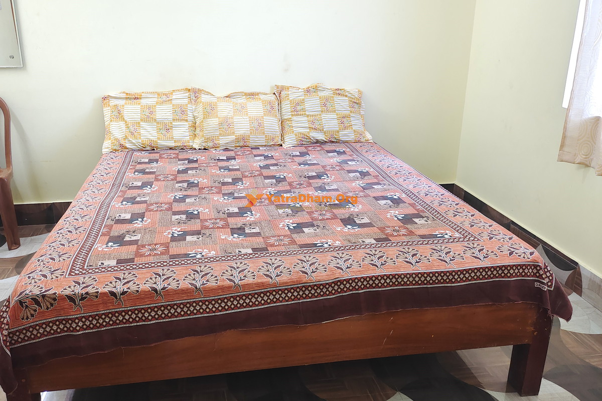 Sri Srirup Siddhanti Gaudiya Seva Ashram Jagannath Puri 2 Bed Room