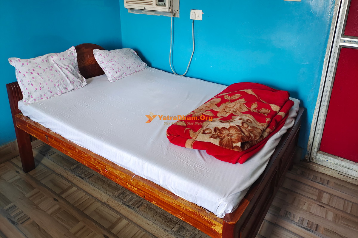 Deoghar Gauri Ashram 2 Bed Room View