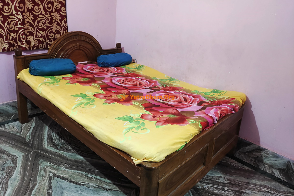 Deoghar Yogmaya Niwas Ashram 2 Bed Room View