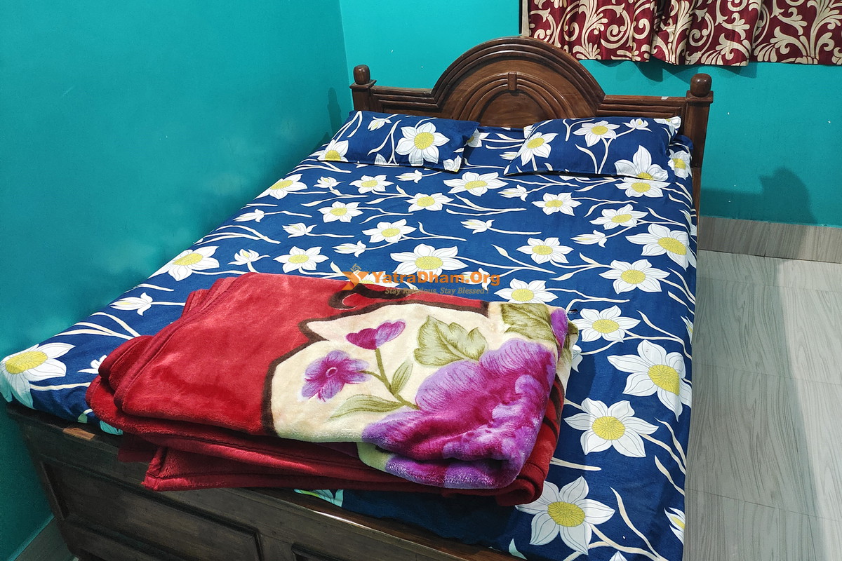 Deoghar Yogmaya Niwas Ashram 2 Bed Room View