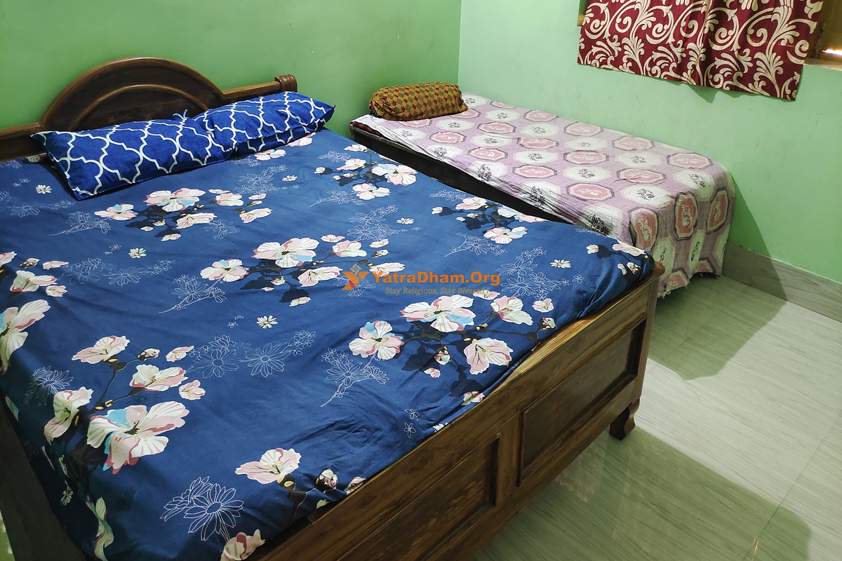 Deoghar Yogmaya Niwas Ashram 3 Bed Room View