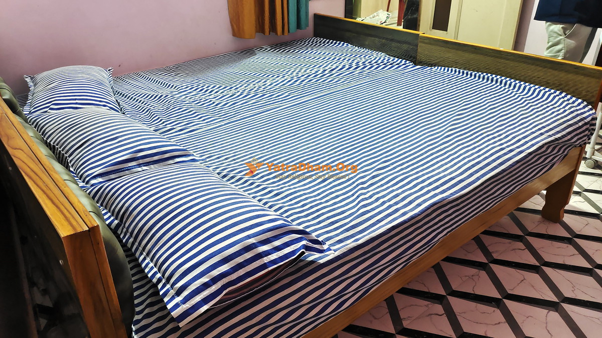 Gaya Andhra Telangana Ashram Room View