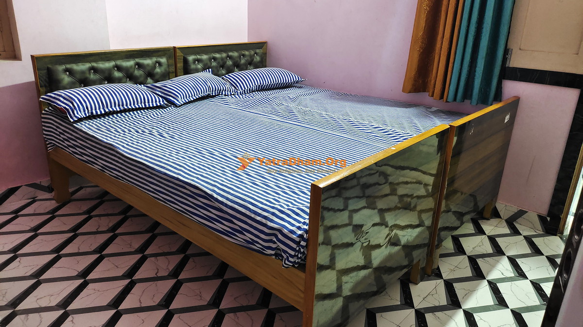 Gaya Andhra Telangana Ashram Room View