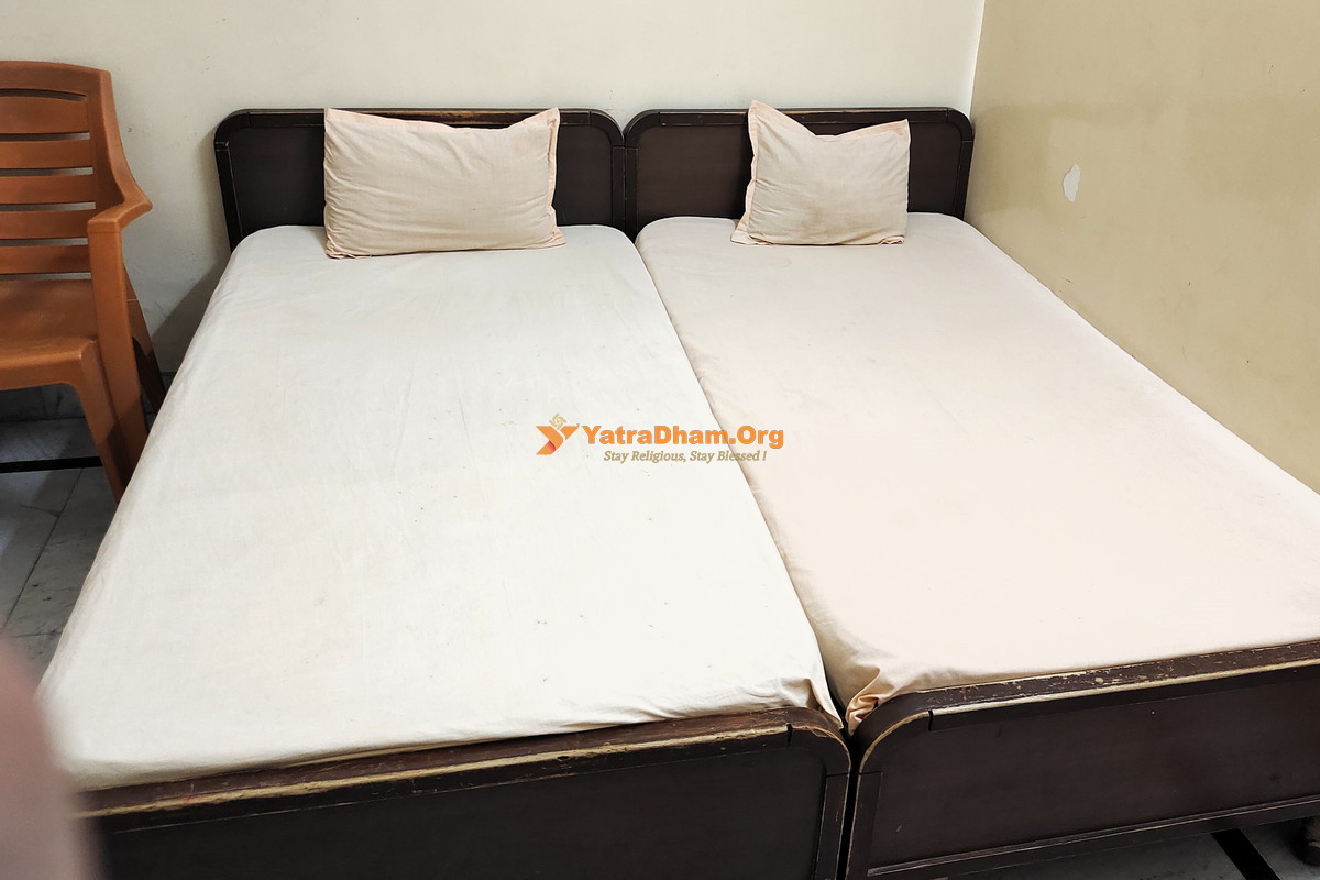 Bodh Gaya - Birla Mandir Dharamshala 2 Bed Room View