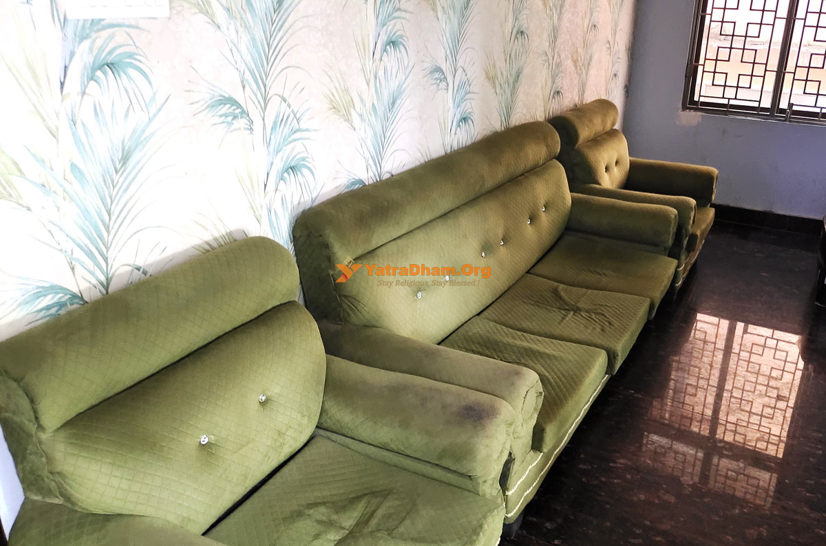Guwahati Hotel Parvati Seating Area View
