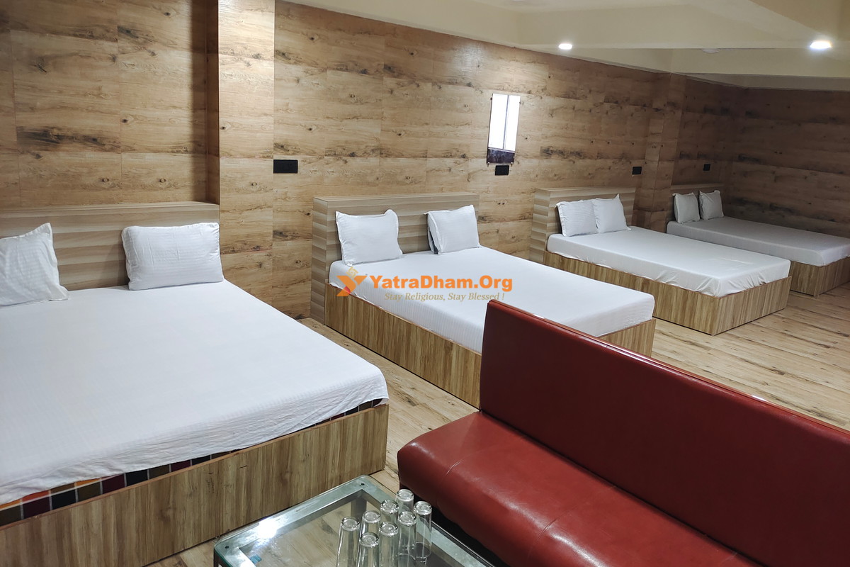 Guwahati (Near Kamakhya Temple) Hotel Om Regency 2 Bed Room View