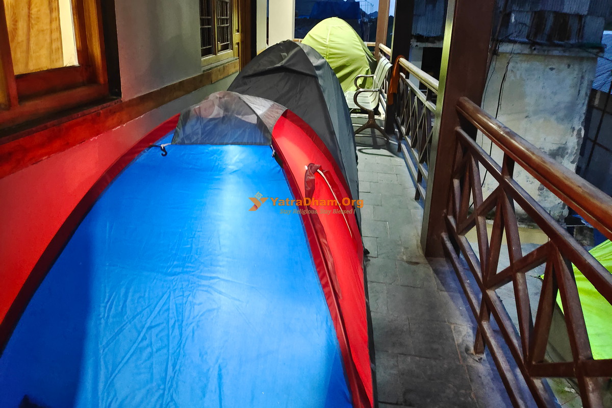 New Balaji House Kedarnath Balcony