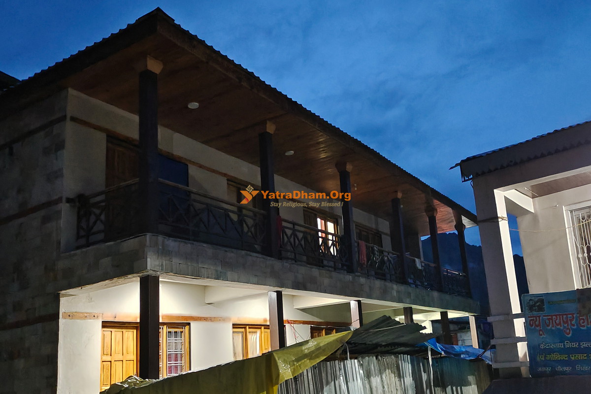 New Balaji House Kedarnath Building