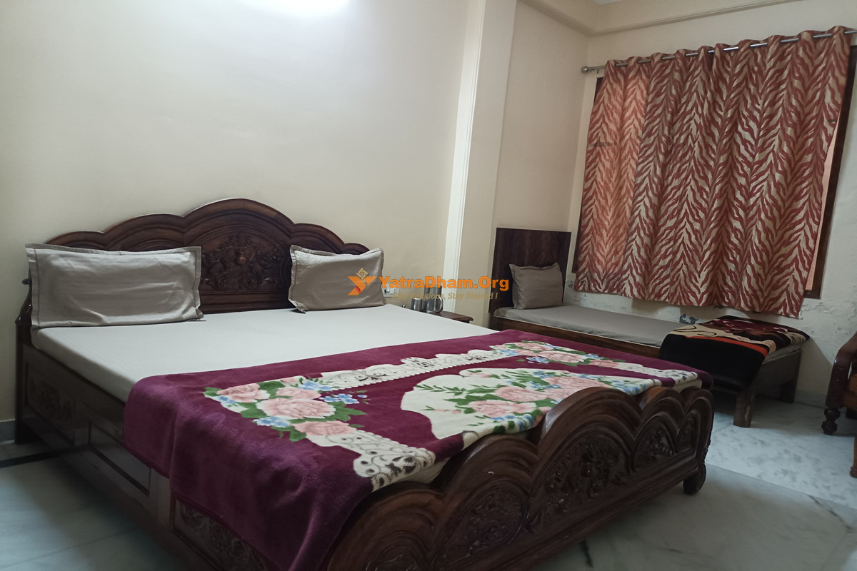 Akhil Bhaktiyoga Foundation Trust Vrindavan 2 Bed Room