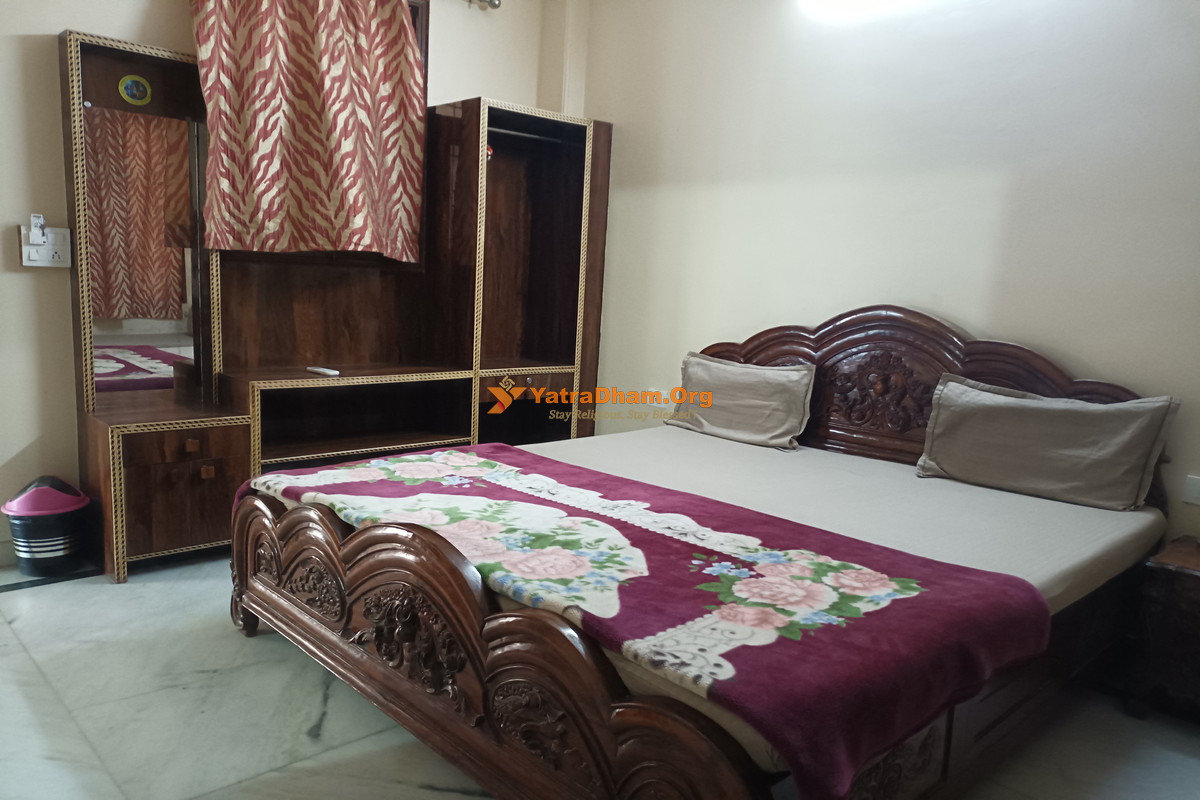 Akhil Bhaktiyoga Foundation Trust Vrindavan 2 Bed Room