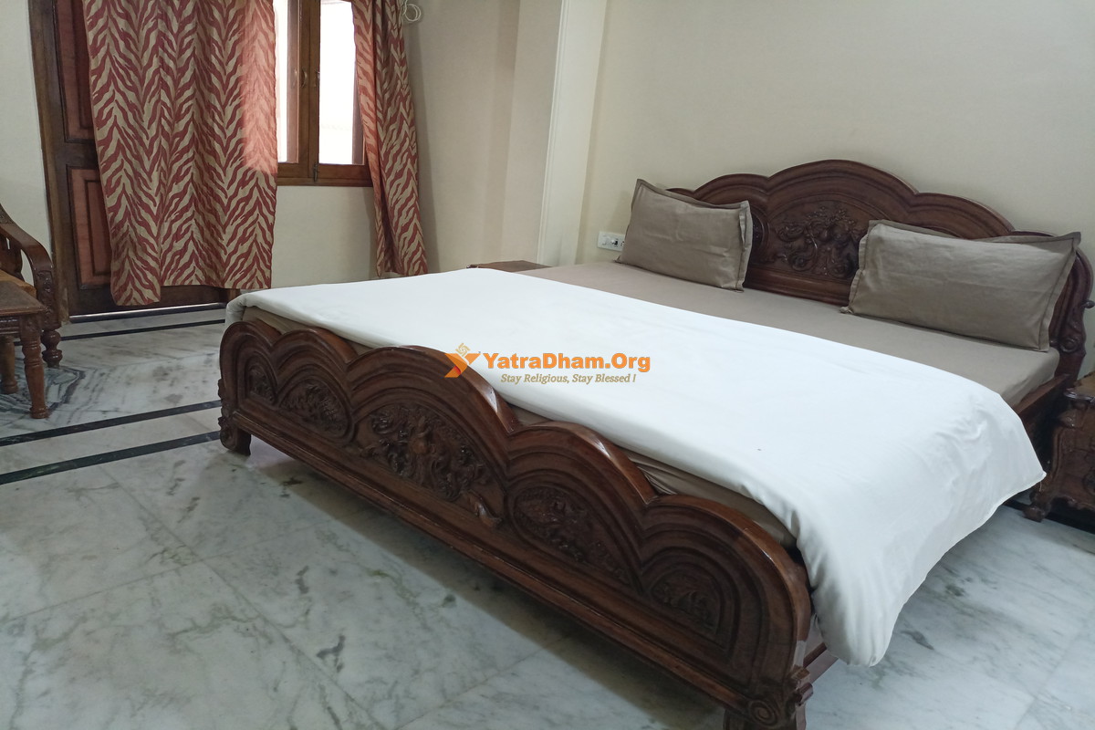 Akhil Bhaktiyoga Foundation Trust Vrindavan 2 Bed Room