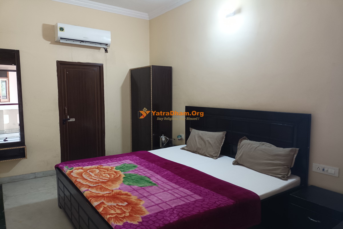 Akhil Bhaktiyoga Foundation Trust Vrindavan 2 Bed Room