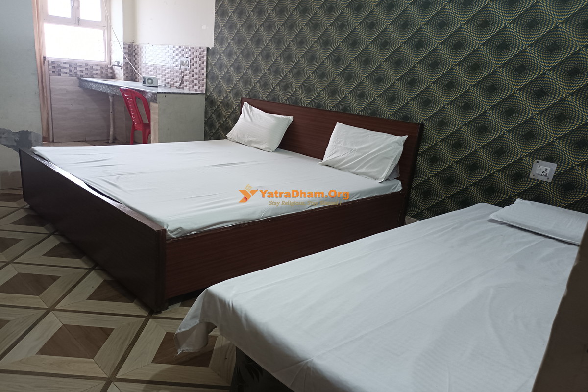 Shri Vrinda Dham Vrindavan 2 Bed Room