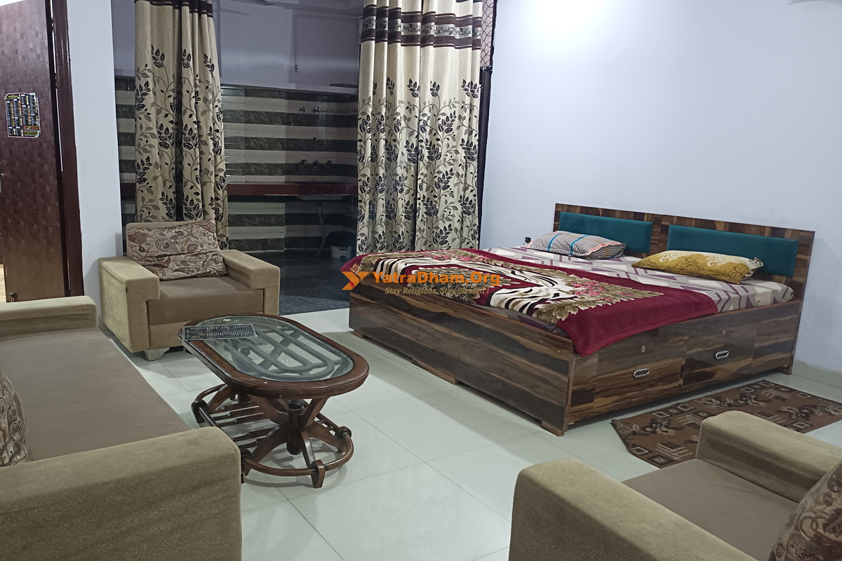 Gayatri Seva Dham Vrindavan 2 Bed Room