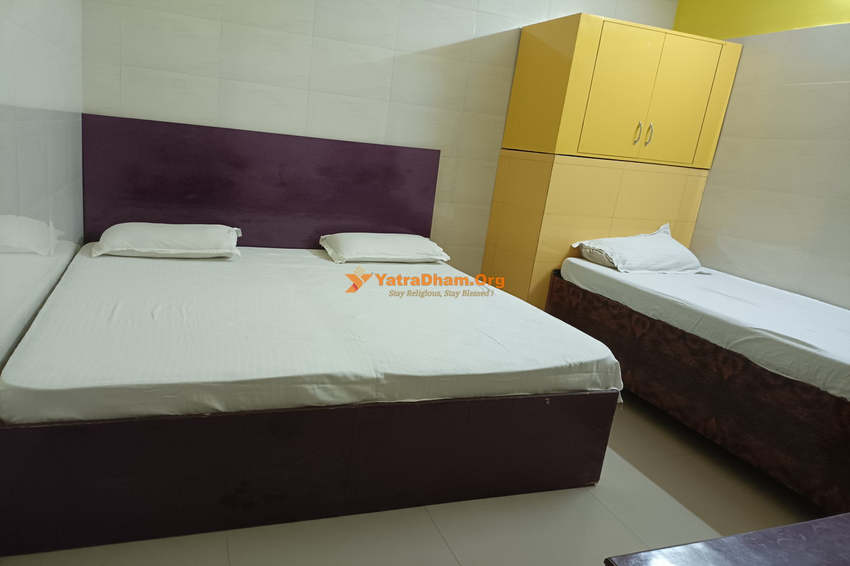 Manav Mandir Seva Ashram Vrindavan 3 Bed Room