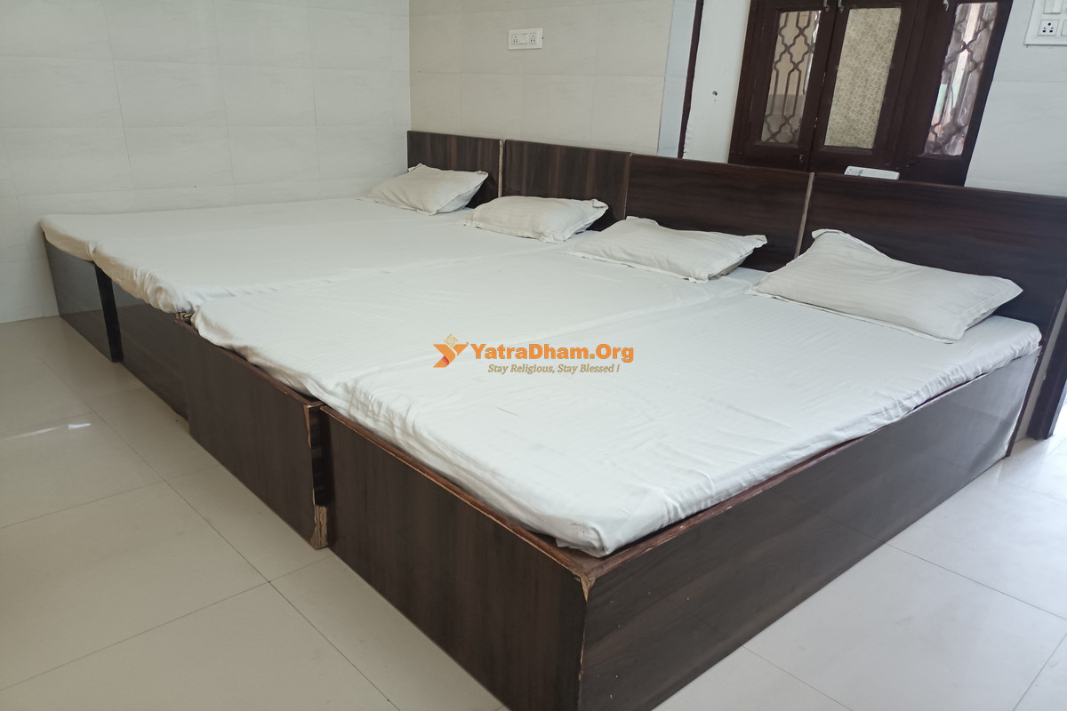 Manav Mandir Seva Ashram Vrindavan 3 Bed Room