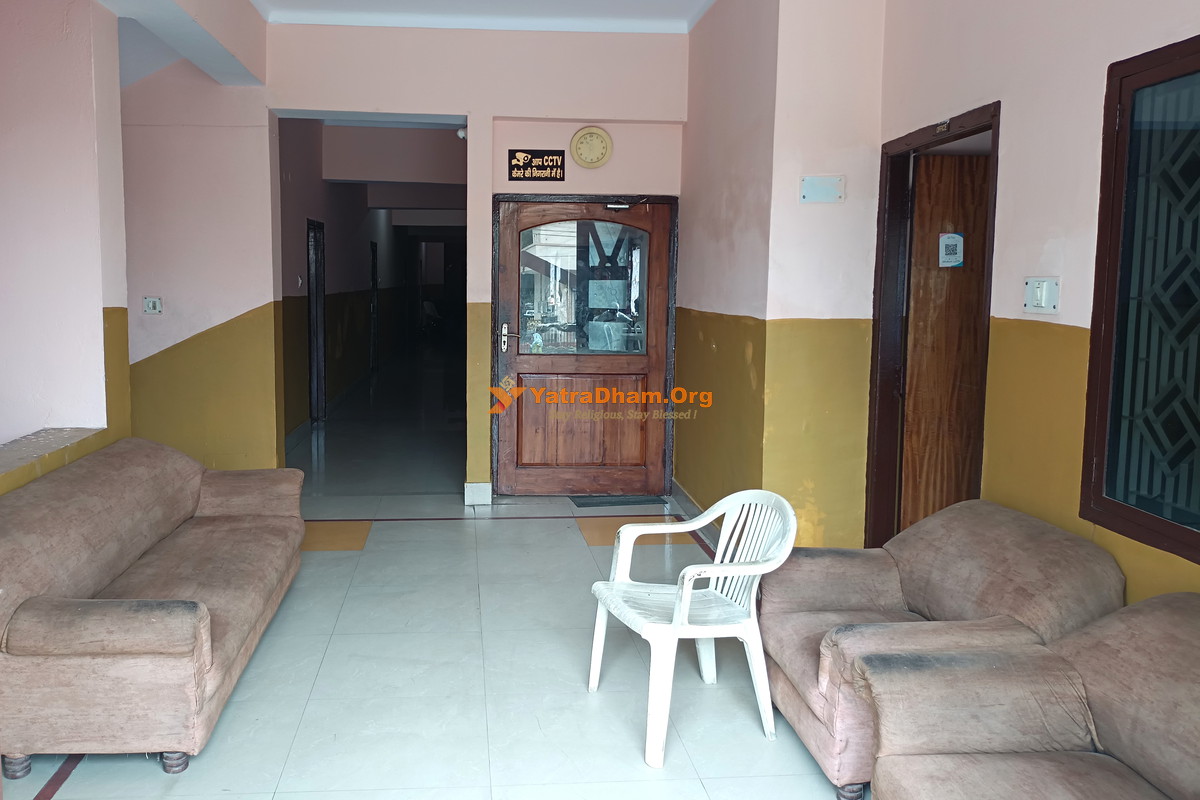Gattani Seva Niketan Vrindavan Lobby