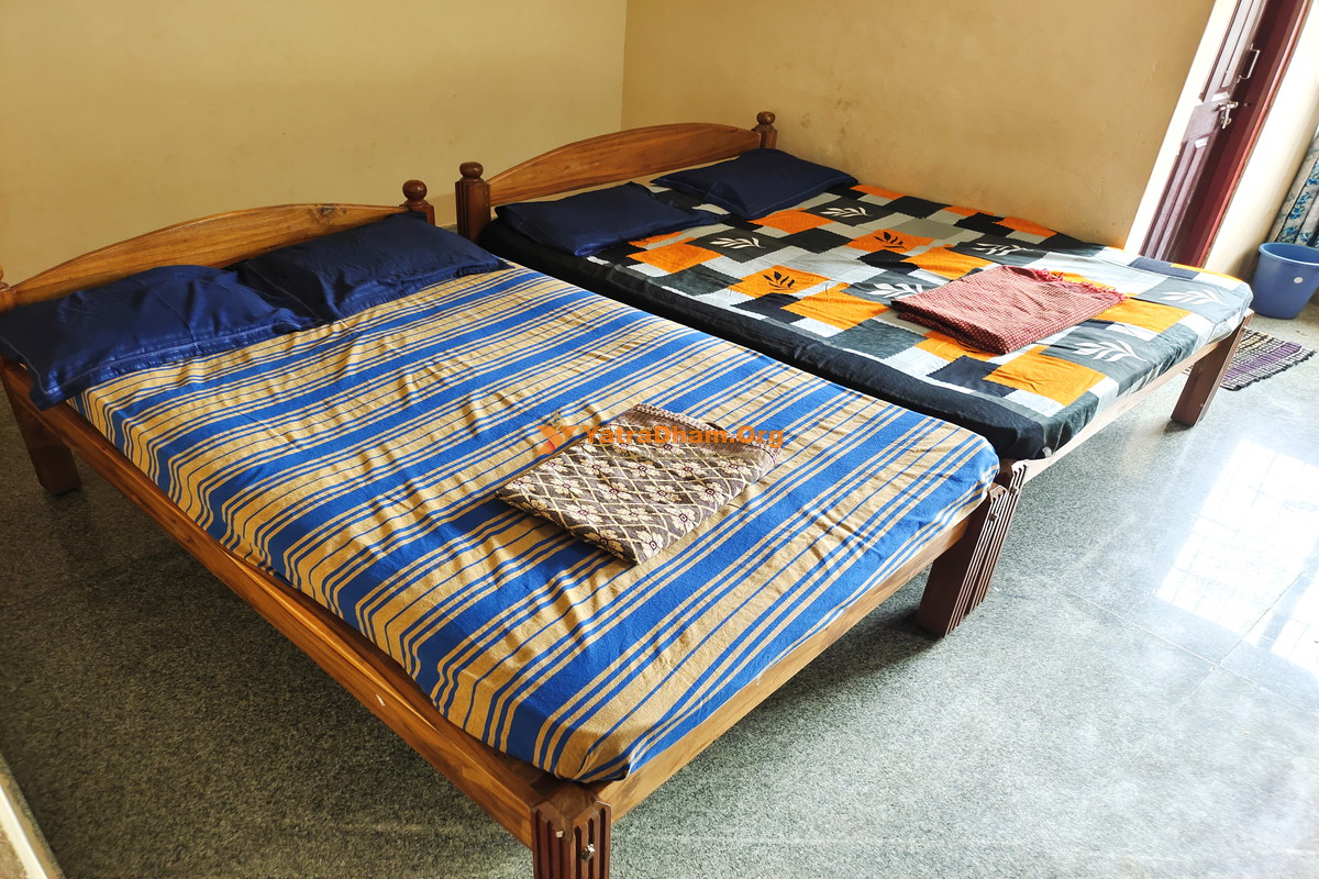 Dharmasthala Yatra Boarding and Lodging 6 Bed Room View