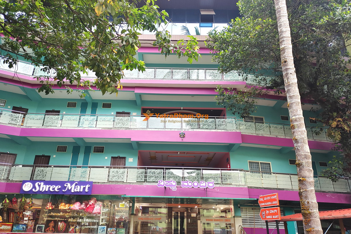 Vishnu Mandir Guest House Subrahmanya Building