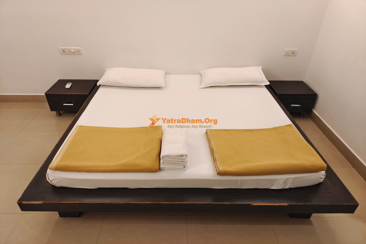 Subramanya Hotel Sheshnaag Aashraya 2 Bed Room View