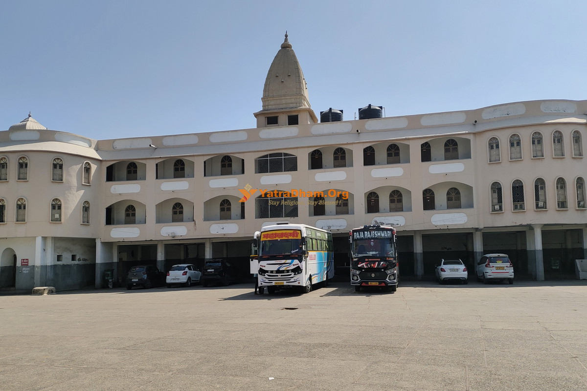 Shree Adya Katyayani Shaktipeeth (Chhatarpur) Delhi Building
