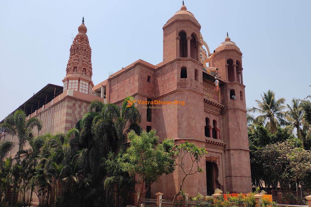 Shri Sant Tanpure Maharaj Charodham Mandap Trust Pandharpur Building