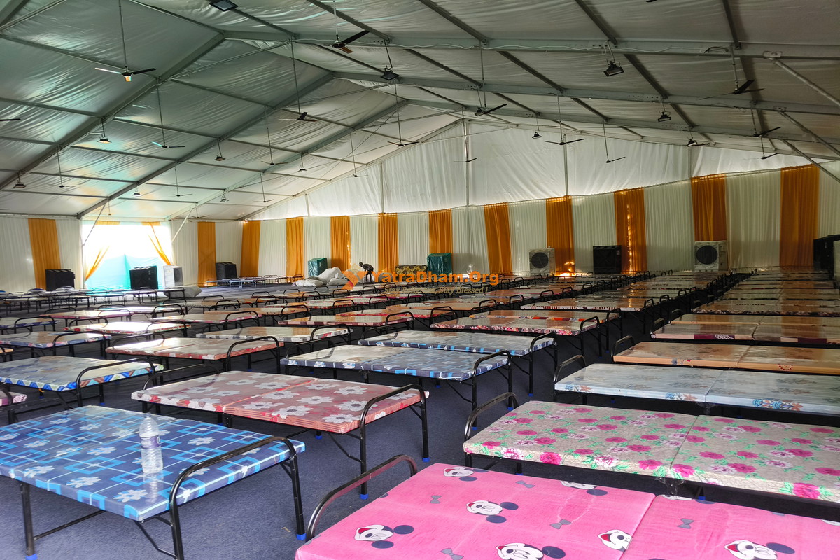 Tent City Dormitory - Kaleshwaram Cooler Dormitory
