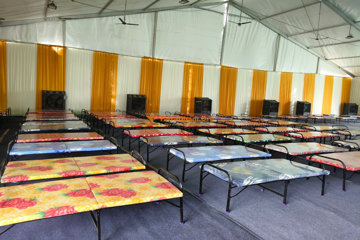 Tent City Dormitory - Kaleshwaram Cooler Dormitory