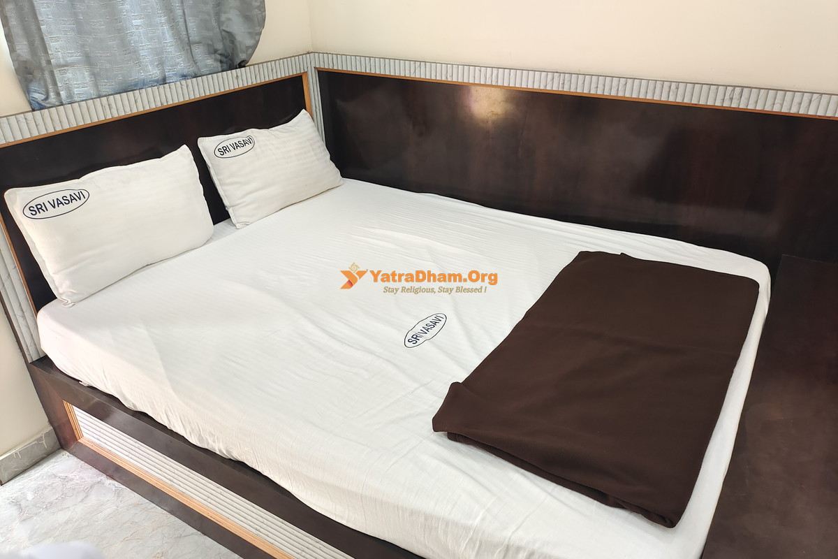 Sri Vasavi Residency Rameshwaram 2 Bed Room View
