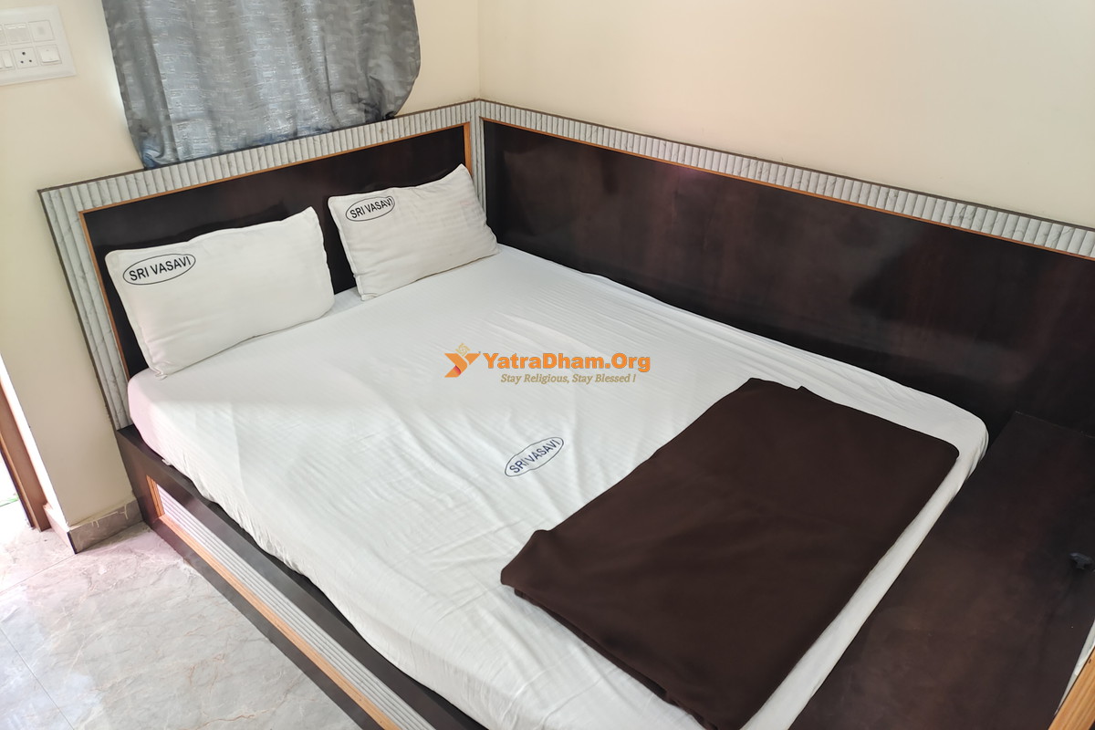Sri Vasavi Residency Rameshwaram 2 Bed Room View