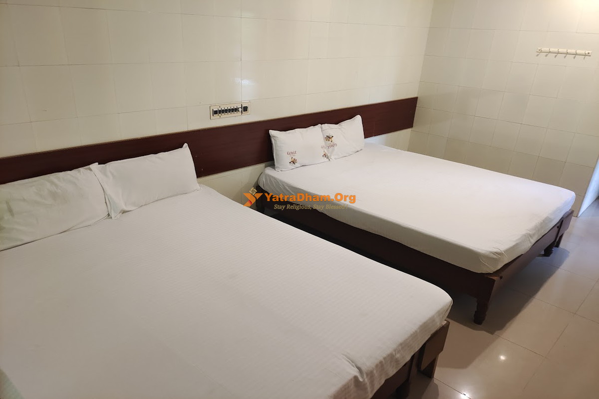 Hotel Nathann Lodge Rameshwaram Room View