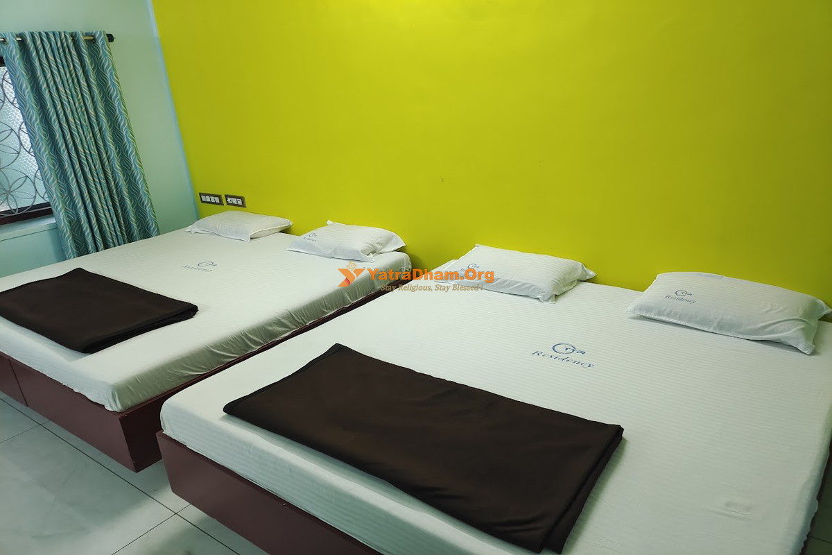 TTR Residency Kanyakumari Room View