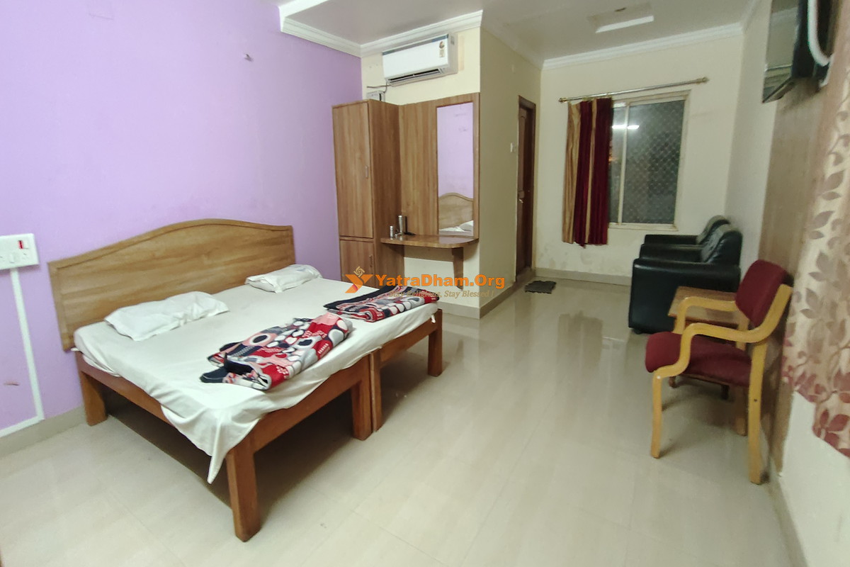 Arya Vyasya satram Mahanandi 2 Bed Room