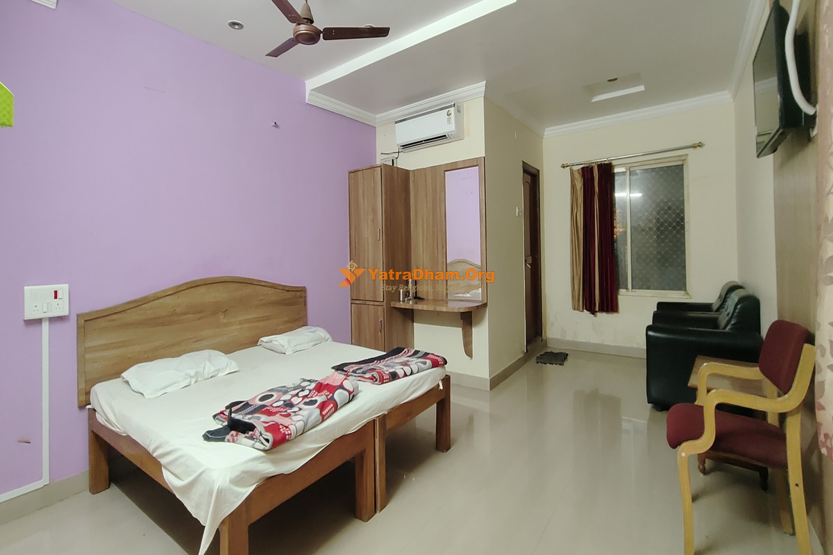 Arya Vyasya satram Mahanandi 2 Bed Room