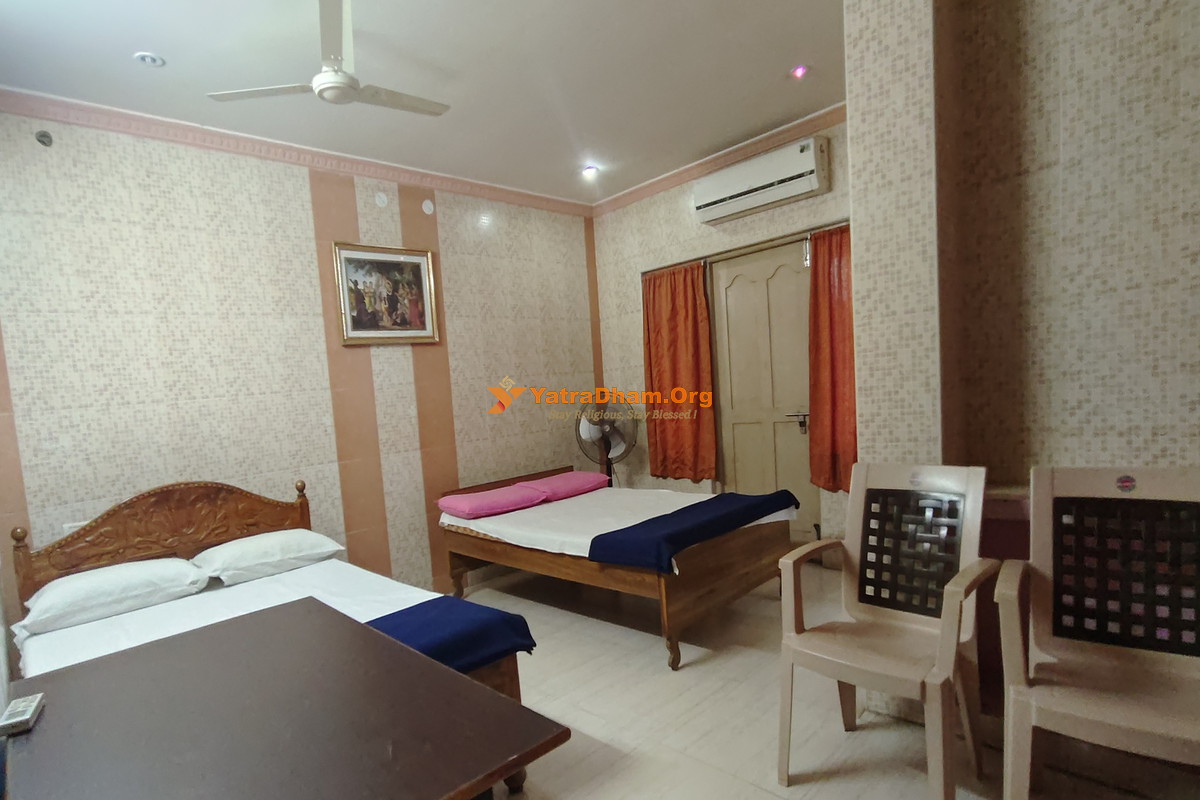ISKCON Guest House Rajahmundry Room View