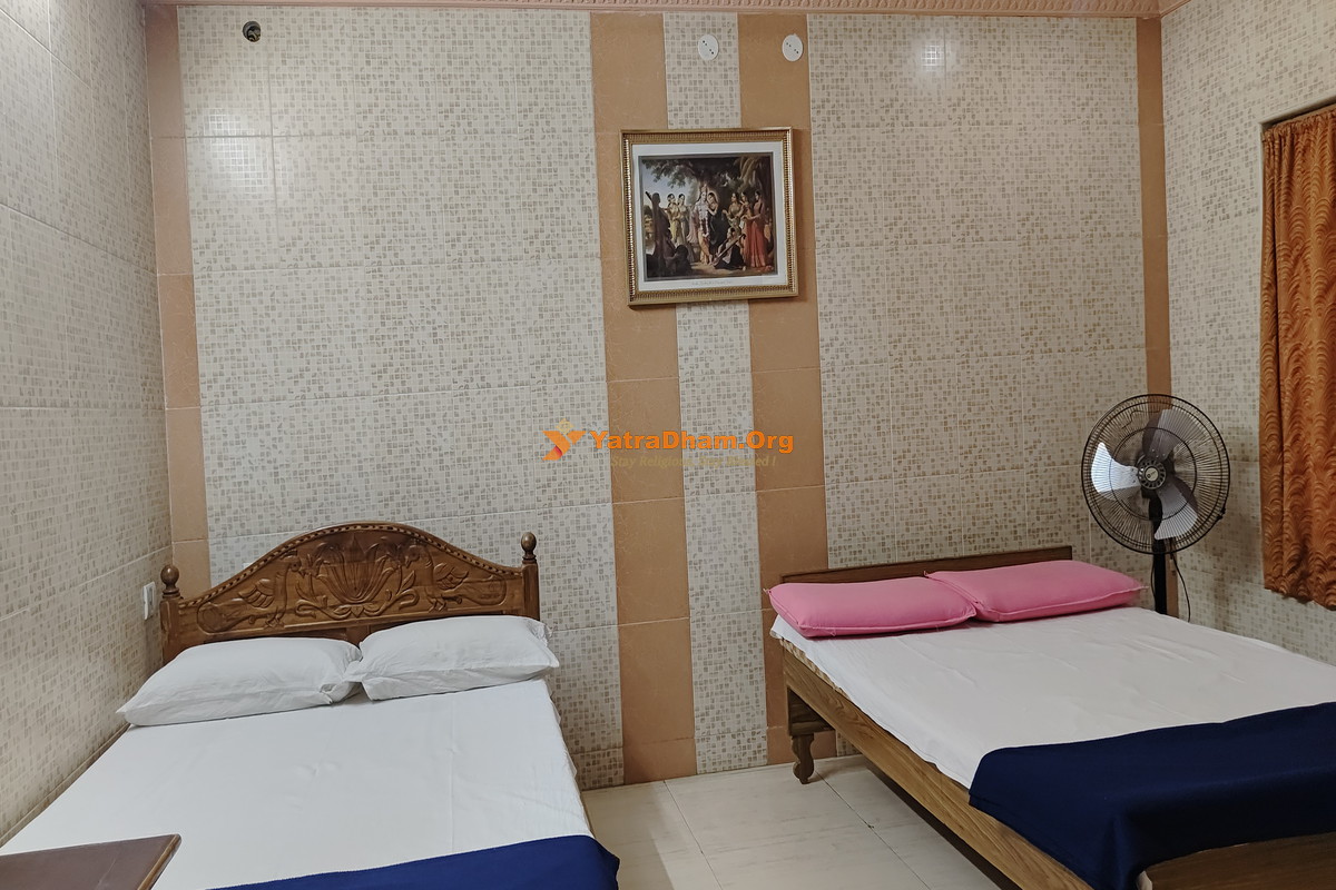 ISKCON Guest House Rajahmundry Room View